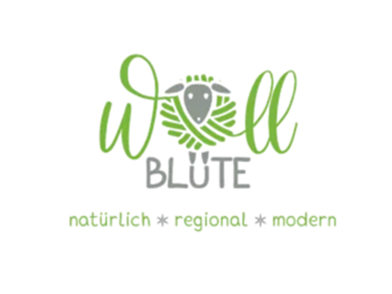 Logo Wollblüte